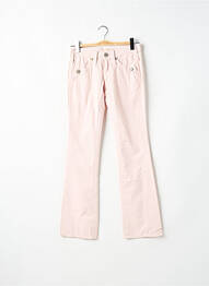 Jeans coupe slim rose FREEMAN T.PORTER femme