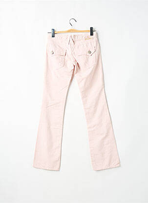Jeans coupe slim rose FREEMAN T.PORTER femme