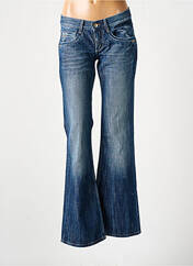 Jeans coupe droite bleu FREEMAN T.PORTER pour femme seconde vue