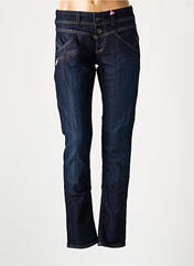 Jeans coupe slim bleu FREEMAN T.PORTER pour femme seconde vue