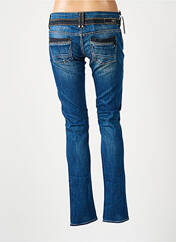 Jeans coupe slim bleu LE TEMPS DES CERISES pour femme seconde vue