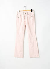 Jeans coupe slim rose FREEMAN T.PORTER pour femme seconde vue