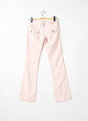 Jeans coupe slim rose FREEMAN T.PORTER pour femme seconde vue