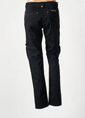 Pantalon cargo noir JAPAN RAGS pour femme seconde vue