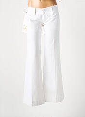 Pantalon droit blanc FREEMAN T.PORTER pour femme seconde vue