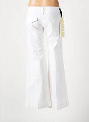 Pantalon droit blanc FREEMAN T.PORTER pour femme seconde vue