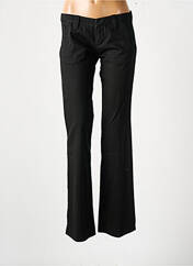 Pantalon droit noir FREEMAN T.PORTER pour femme seconde vue