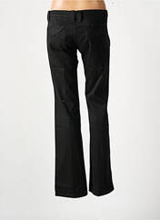 Pantalon droit noir FREEMAN T.PORTER pour femme seconde vue