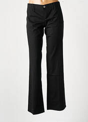 Pantalon droit noir FREEMAN T.PORTER pour femme seconde vue