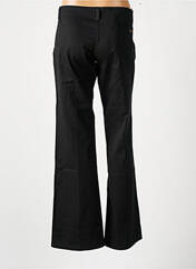 Pantalon droit noir FREEMAN T.PORTER pour femme seconde vue