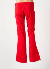 Pantalon flare rouge CIMARRON pour femme seconde vue