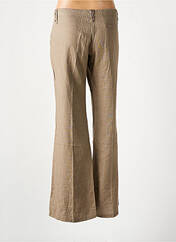 Pantalon large beige FREEMAN T.PORTER pour femme seconde vue