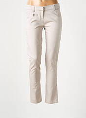 Pantalon slim gris LPB pour femme seconde vue