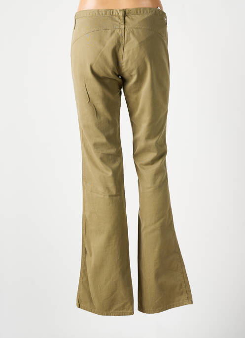 Pantalon flare vert CIMARRON femme