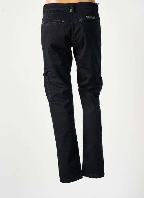Pantalon cargo noir JAPAN RAGS femme