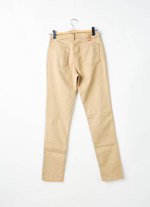 Jeans coupe slim beige CIMARRON pour femme