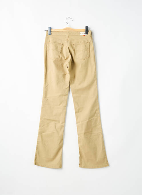 Jeans coupe slim beige CIMARRON femme