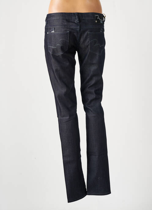 Jeans coupe slim bleu RWD pour femme