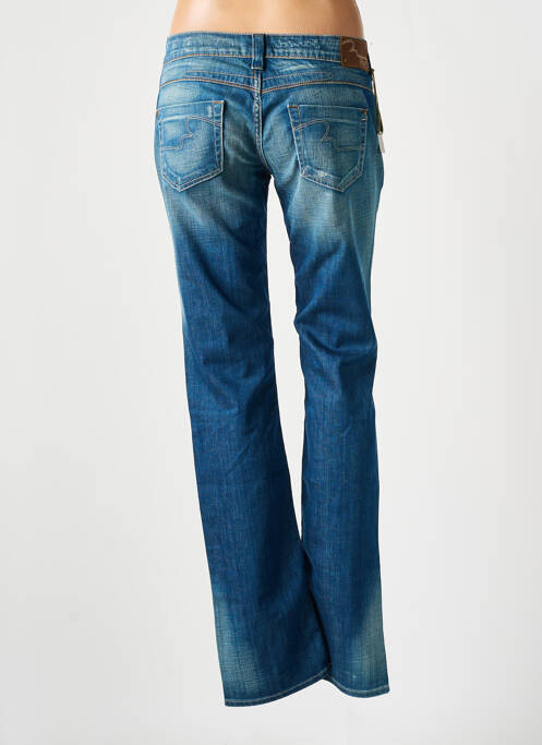 Jeans coupe slim bleu RWD pour femme