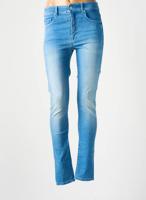 Jeans coupe slim bleu SALSA pour femme