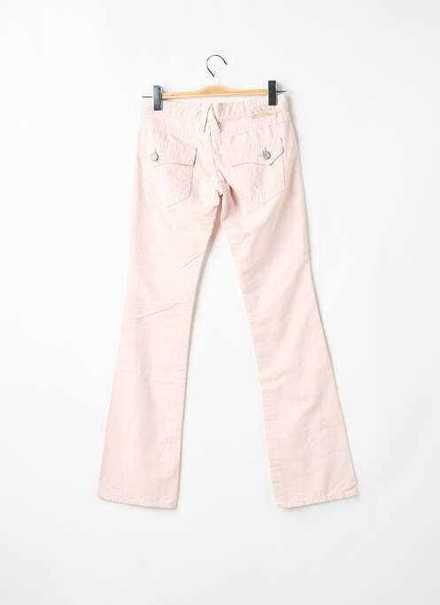 Jeans coupe slim rose FREEMAN T.PORTER pour femme