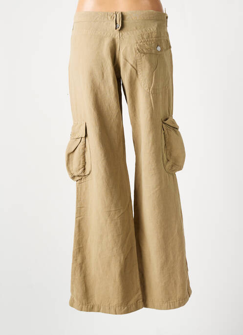 Pantalon cargo vert CIMARRON pour femme