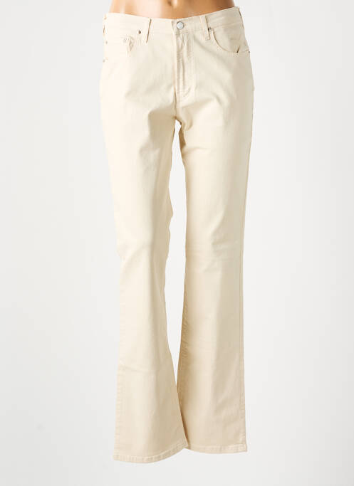 Pantalon droit beige CIMARRON pour femme