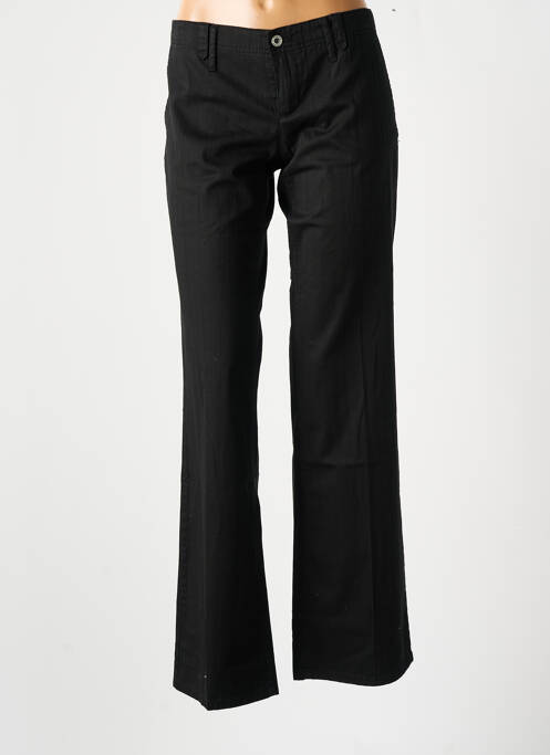 Pantalon droit noir FREEMAN T.PORTER pour femme