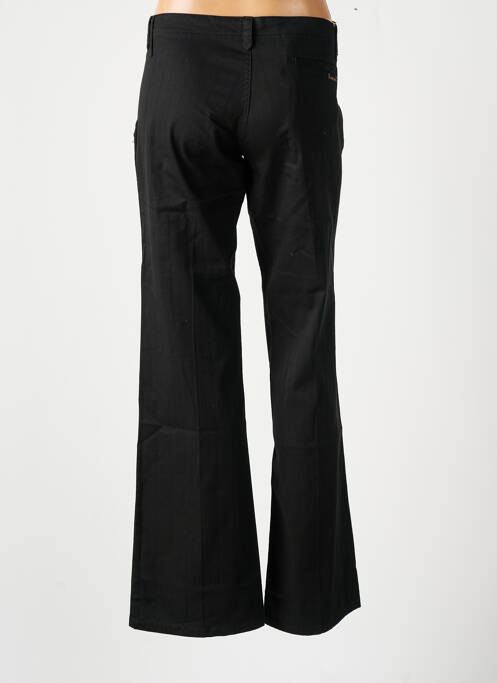 Pantalon droit noir FREEMAN T.PORTER pour femme