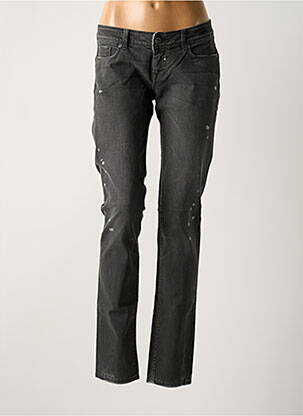 Jeans coupe slim gris SALSA femme