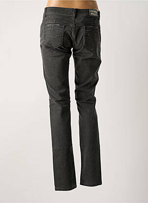 Jeans coupe slim gris SALSA femme