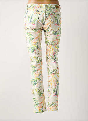 Jeans coupe slim beige SALSA femme