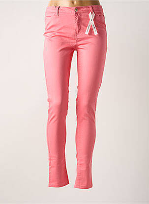 Jeans skinny rose VERO MODA femme