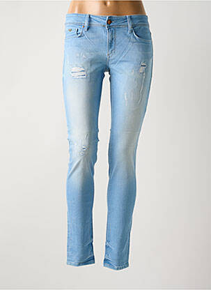 Jeans coupe slim bleu #127344 femme