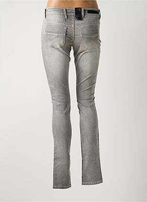 Jeans coupe slim gris ONLY femme