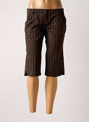 Corsaire marron VERO MODA femme