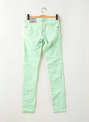 Jeans coupe slim vert PEPE JEANS fille