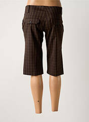 Corsaire marron VERO MODA pour femme seconde vue