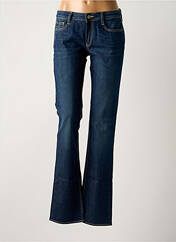 Jeans bootcut bleu LE TEMPS DES CERISES pour femme seconde vue