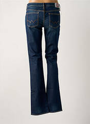 Jeans bootcut bleu LE TEMPS DES CERISES pour femme seconde vue