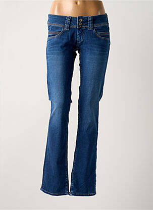 Jeans coupe slim bleu PEPE JEANS pour femme