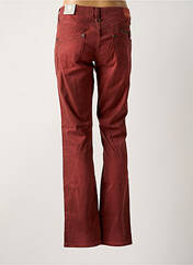 Jeans coupe slim rouge FREEMAN T.PORTER pour femme seconde vue