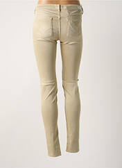 Jeans skinny beige LE TEMPS DES CERISES pour femme seconde vue