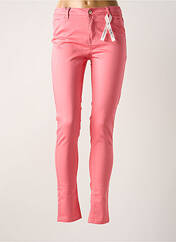 Jeans skinny rose VERO MODA pour femme seconde vue