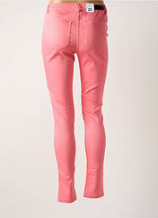 Jeans skinny rose VERO MODA pour femme seconde vue