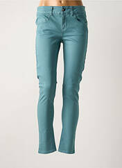 Jeans skinny vert LES P'TITES BOMBES pour femme seconde vue