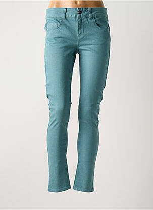 Jeans skinny vert LES P'TITES BOMBES pour femme