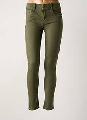 Jeans skinny vert LES P'TITES BOMBES pour femme seconde vue