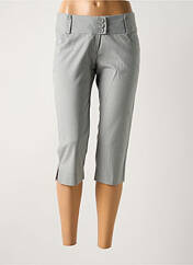 Pantacourt gris VERO MODA pour femme seconde vue