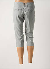 Pantacourt gris VERO MODA pour femme seconde vue